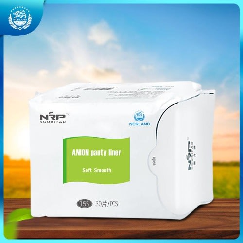 Anion Panty Liners - Relieves Pain Menstration & Treats Infection - 30pcs