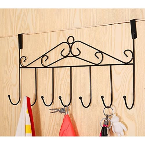 Over The Door Hanger With Hooks