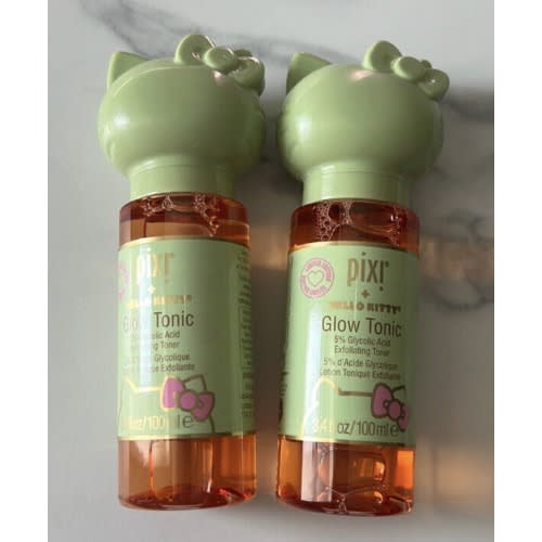 Hello Kitty Glow Tonic With 5% Glycolic Acid - Limited Edition - 100ml