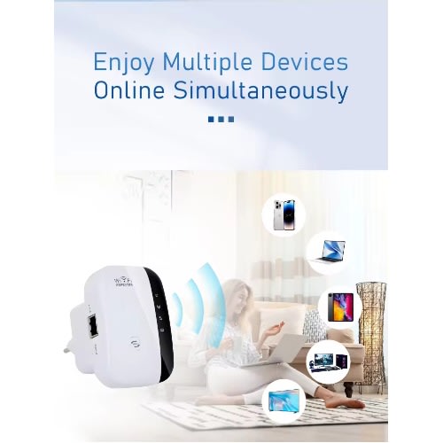 Mini 300mbps Wi-fi Extender  Signal Amplifier
