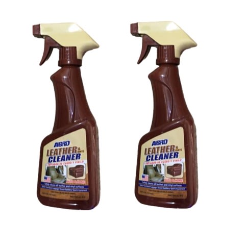 Leather Cleaner -473ml (2pcs)