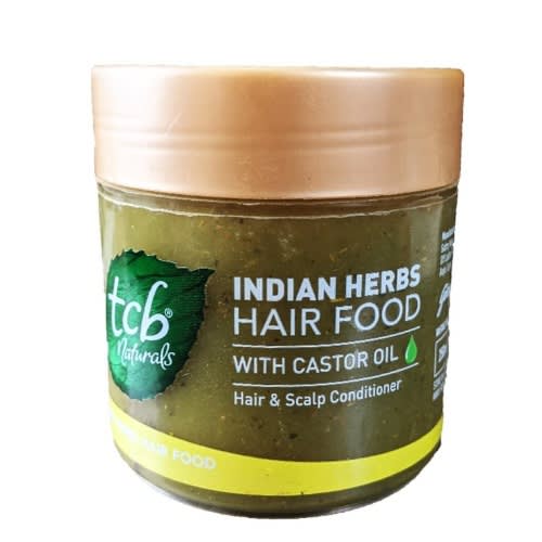 Tcb Naturals Hair Food With Castor Oil -250ml