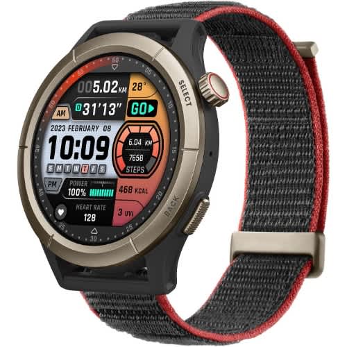 Amazfit Cheetah Pro 47mm Running Sports Smart Watch With Dual-band Gps - Route Navigation