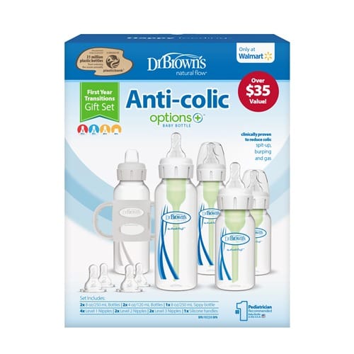 Anticolic Options+ Transition Bottle Starter Set