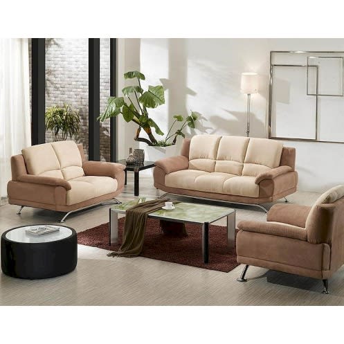 Korina Fabric Living Room Set