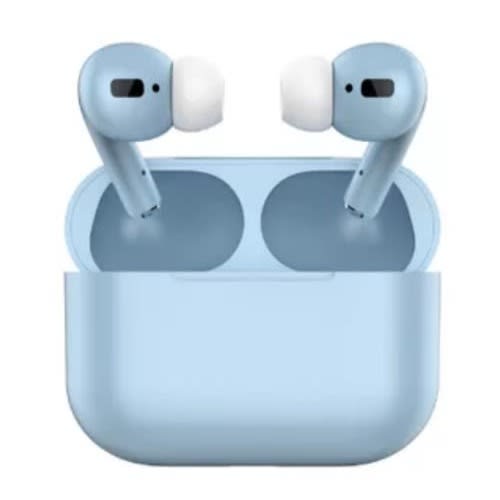 Ear-podding Wireless Bluetooth Ear Pod - Blue