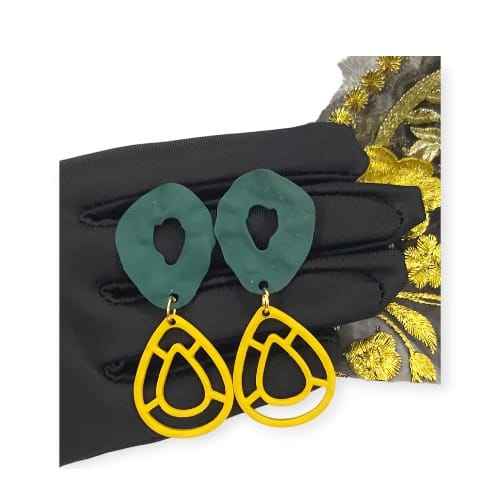 African Design Earring