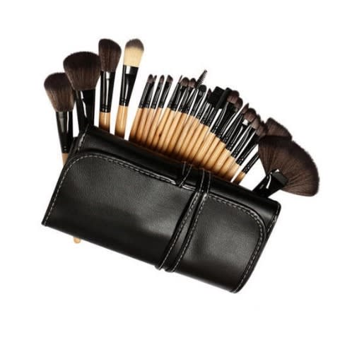 Professional Make Up Brush Set + Kit