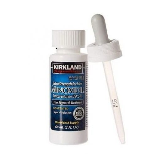 Kirkland Signature Minoxidil 5% Hair & Beard Growth 3 Pack