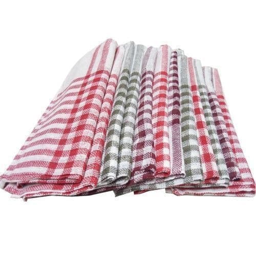 Highly Absorbent Kitchen Towels / Napkins - 25" - 6 Pcs