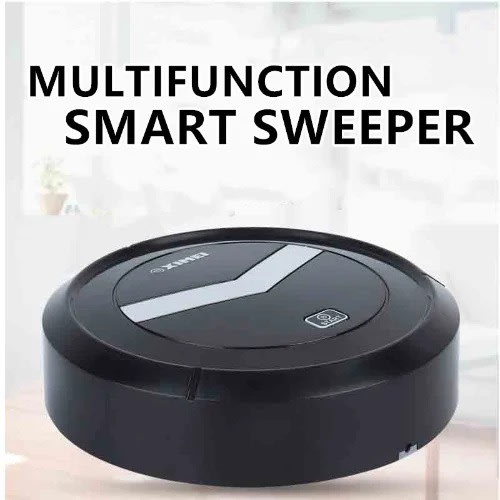 3 In 1 Multifunctional Smart Rechargeable Sweeper Vacuum Cleaner