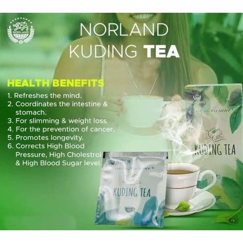 Kuding Tea - 2g x 20 Teabags