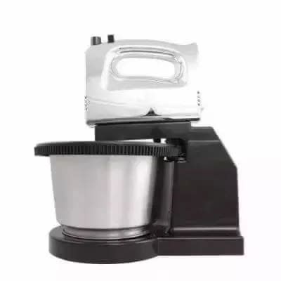 2L Eletric Cake Mixer With Rotating Bowl - 1000W