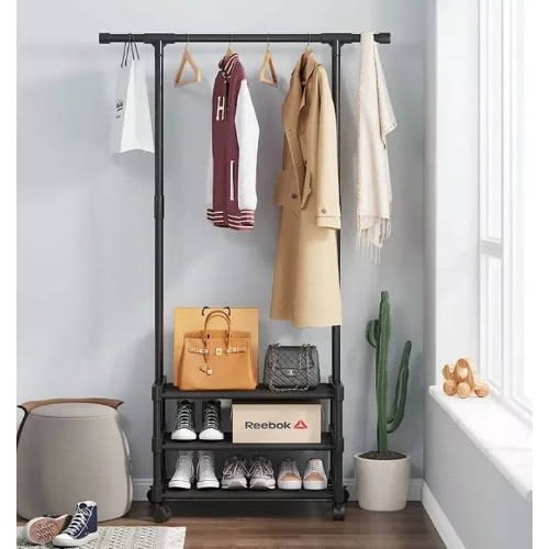 Multifunction Clothes Hanger Rack