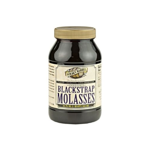Black Strap Molasses - Unsulfured - 32 Oz - 946ml