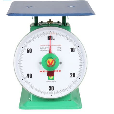Big Capacity Professional Platform Dial Spring Scale - 150kg