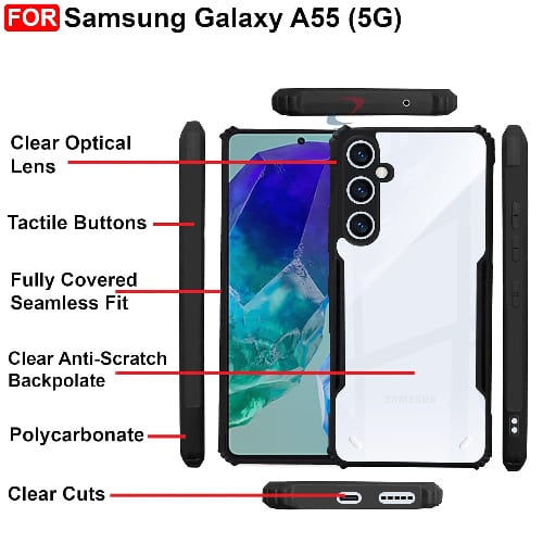 A55 Xundd Samsung Case