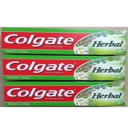 Colgate Herbal Toothpaste X 3   100ml