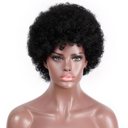 Afro Hair Wig - Full Hair - Black