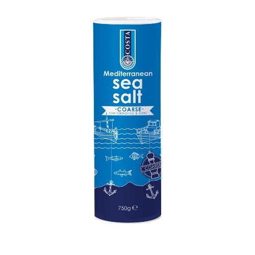 Sea Salt - Coarse - 750g