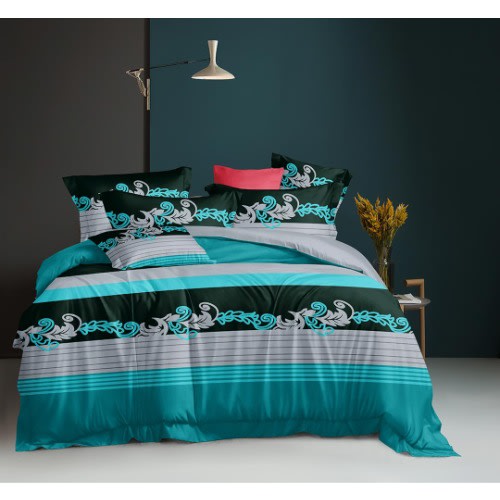 Bedsheet And Two Pillowcases