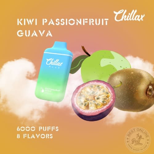 Renewed Chillax Plus Disposable Pod 6000 Puffs Vape