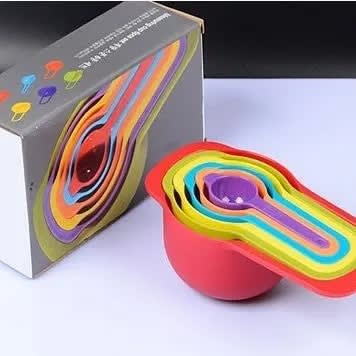 Measuring Cups And Spoon