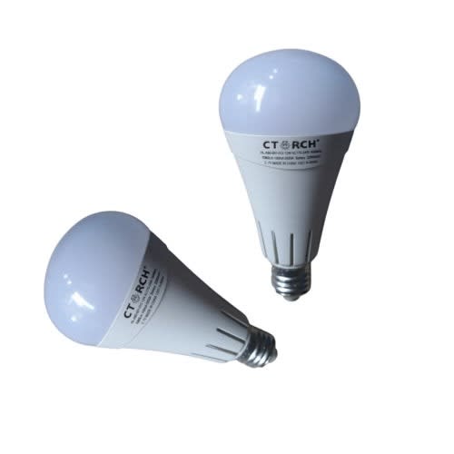 Ctorch Rechargeable Light Bulb With Screw Head - 2pieces