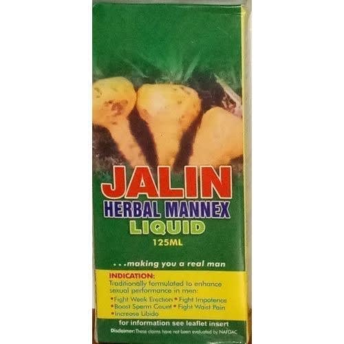 Jalin Mannex Liquid - 125ml X 3 Pcs