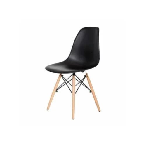 Tovic Restaurant Plastic Chair - Black