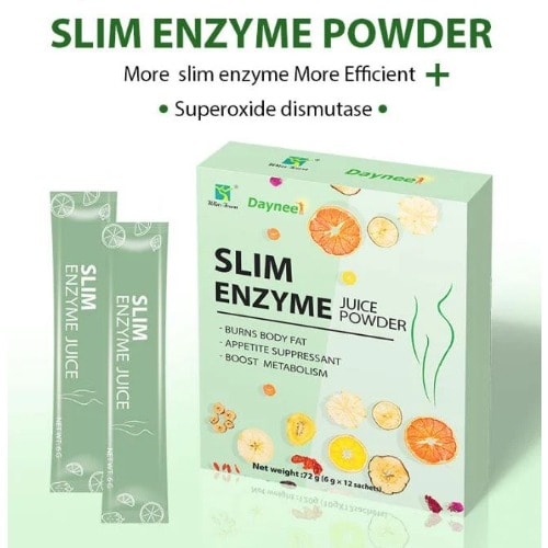Winstown Daynee Slim Enzyme Juice Powder | Dietary Supplement - 6g X12 Sachets