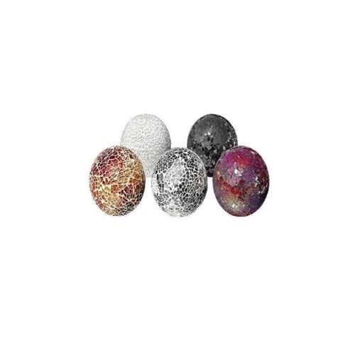 Mosaic Glass Decorative Balls