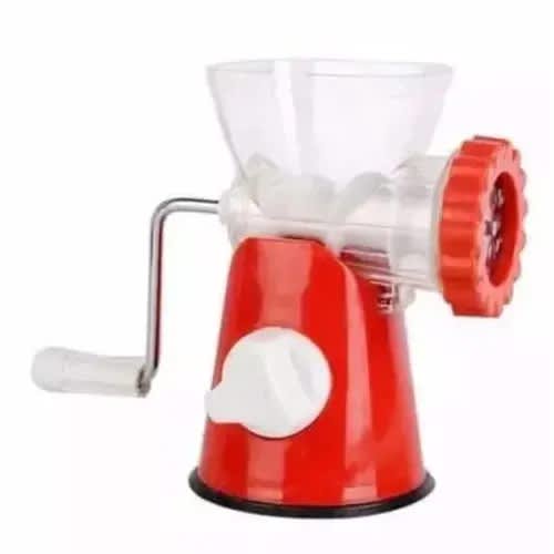 Manual Meat Blender Grinder And Food Processor