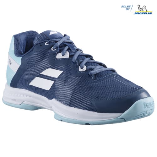 SFX3 All Court Women Tennis Shoe - Deep Dive Blue