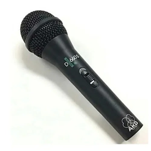 Akg Acoustic Dynamic Cord Microphone