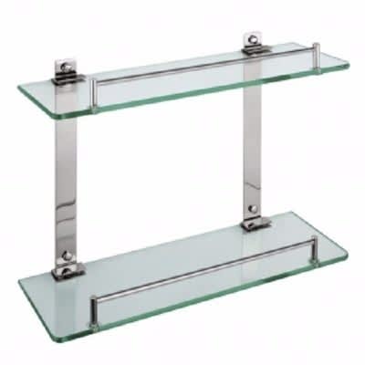 XOXO Glass Shelf - 2 Steps