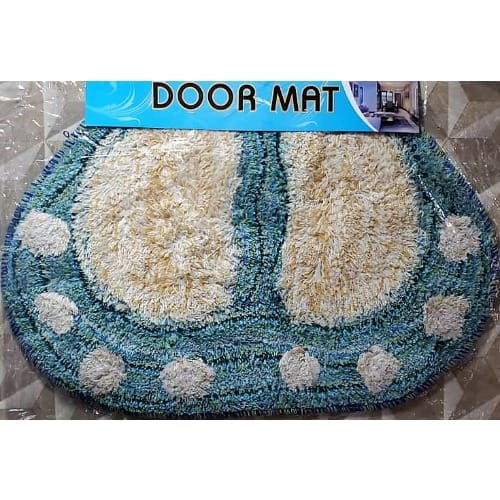 Small Size Fluffy Foot/door Mat -  24" By 16"