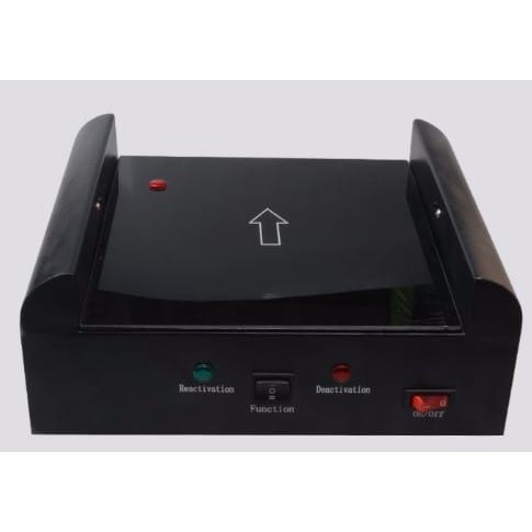 EM Library EAS Security Book Tag Activator/Deactivator