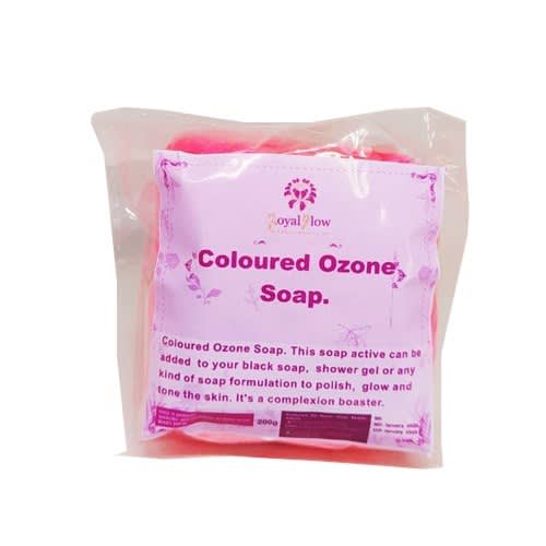 Coloured Ozone Soap - Deep Pink 200g