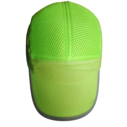 Safety Reflective Bump Cap - Lemon Green