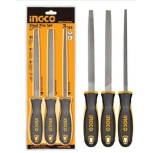 Wood File Set - 3 Pieces