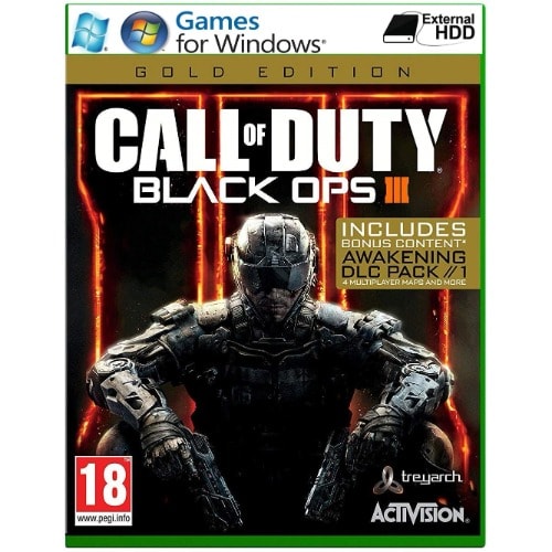 Call Of Duty COD: Black Ops III - 3 PC Game + Flash Drive + Free Gifts