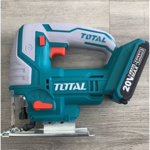 Total Cordless Jig Saw 20V With Charger