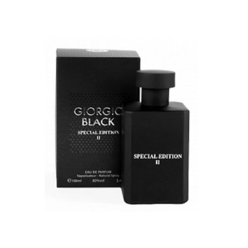 Fragrance World Giorgio Black Special Edition II For Men - 100ml