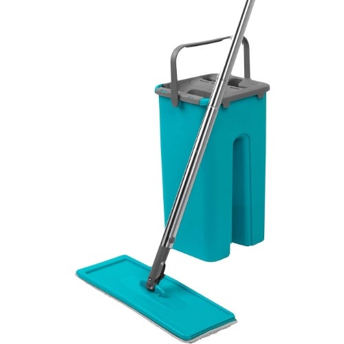 Flat Head Mop And Bucket Set