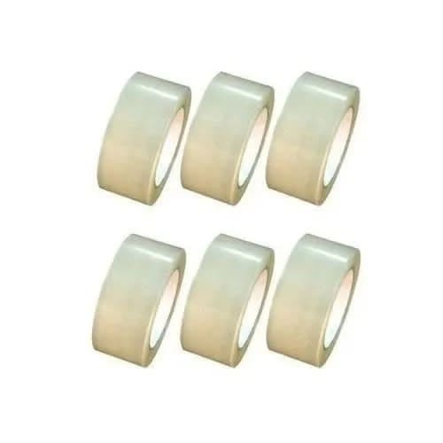 Transparent Cellotape - 6 Pcs