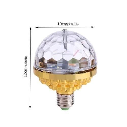 Rotating Led Light / Disco Light Colour Changing Led Bulb