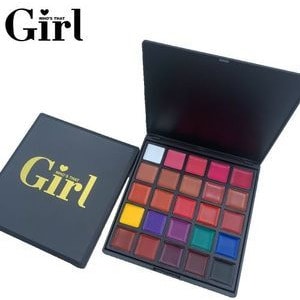Girl Collection 25 Color Matte Lipstick Palette