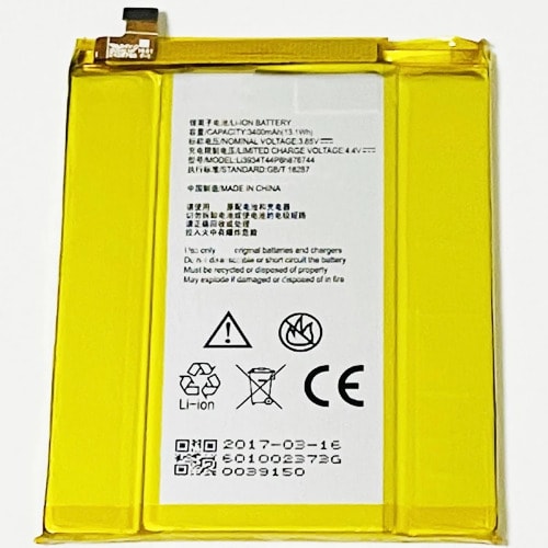 Replacement Battery For Zte Z981 Z988 Z983  Li3934t44p8h876744