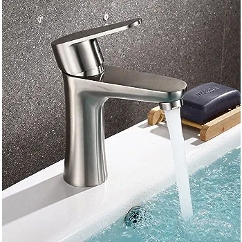 Basin Mixer- Silver